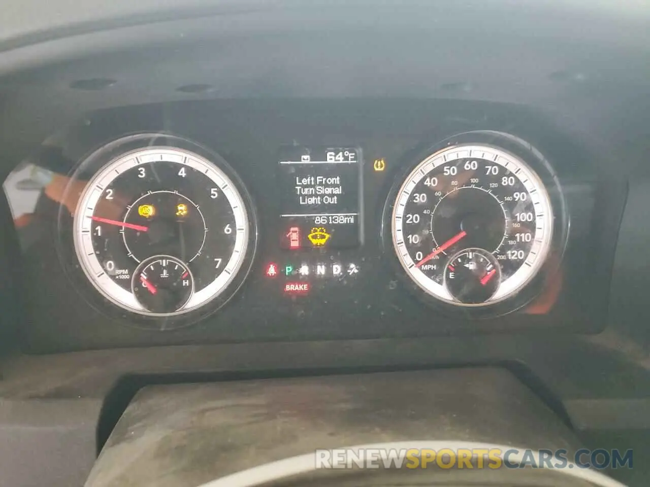 9 Photograph of a damaged car 1C6RR6FT5KS742197 RAM 1500 2019