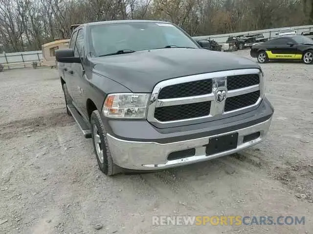 11 Photograph of a damaged car 1C6RR6FT6KS723657 RAM 1500 2019