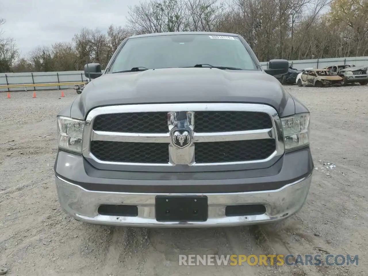 5 Photograph of a damaged car 1C6RR6FT6KS723657 RAM 1500 2019