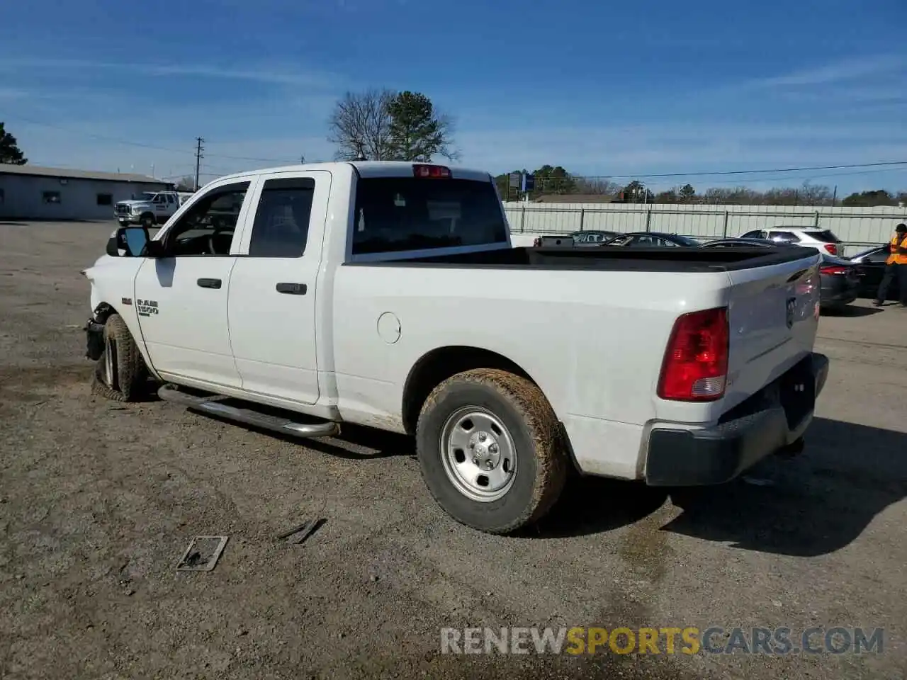 2 Photograph of a damaged car 1C6RR6FT7KS746459 RAM 1500 2019