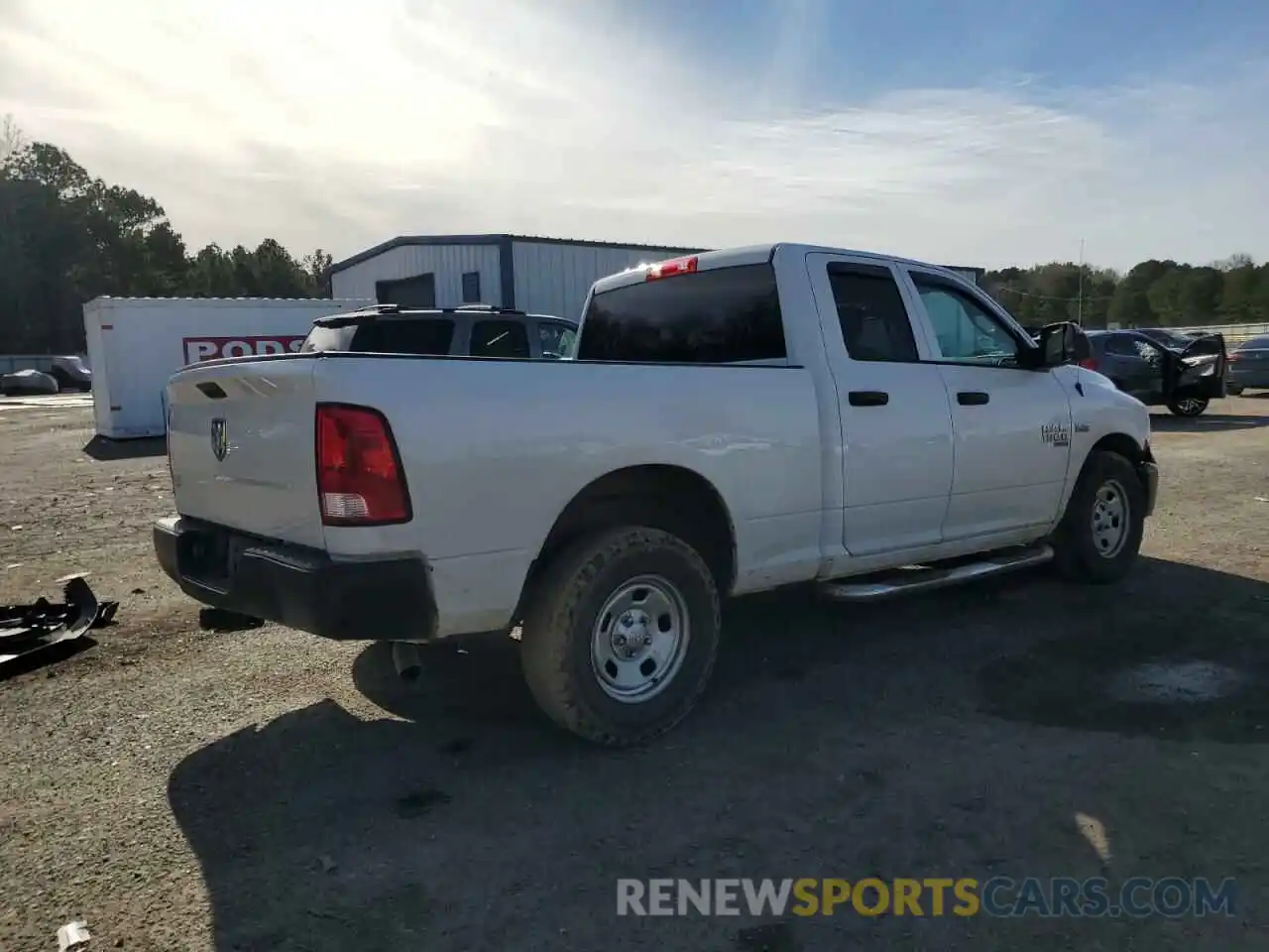 3 Photograph of a damaged car 1C6RR6FT7KS746459 RAM 1500 2019