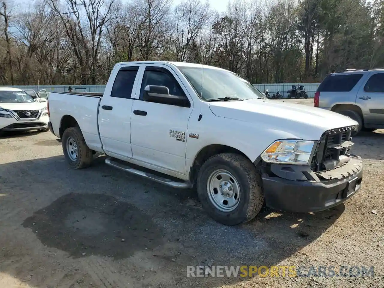 4 Photograph of a damaged car 1C6RR6FT7KS746459 RAM 1500 2019