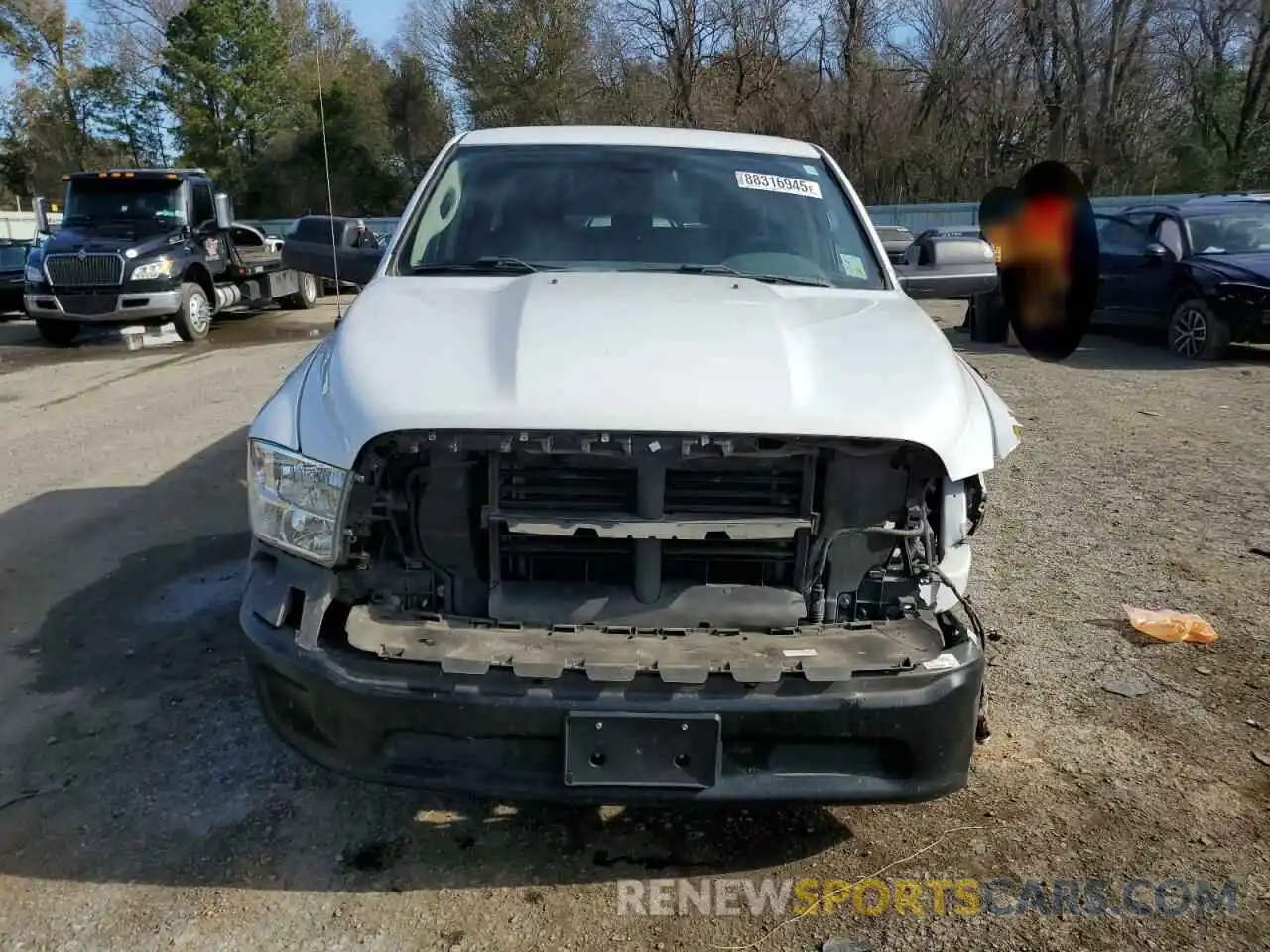 5 Photograph of a damaged car 1C6RR6FT7KS746459 RAM 1500 2019