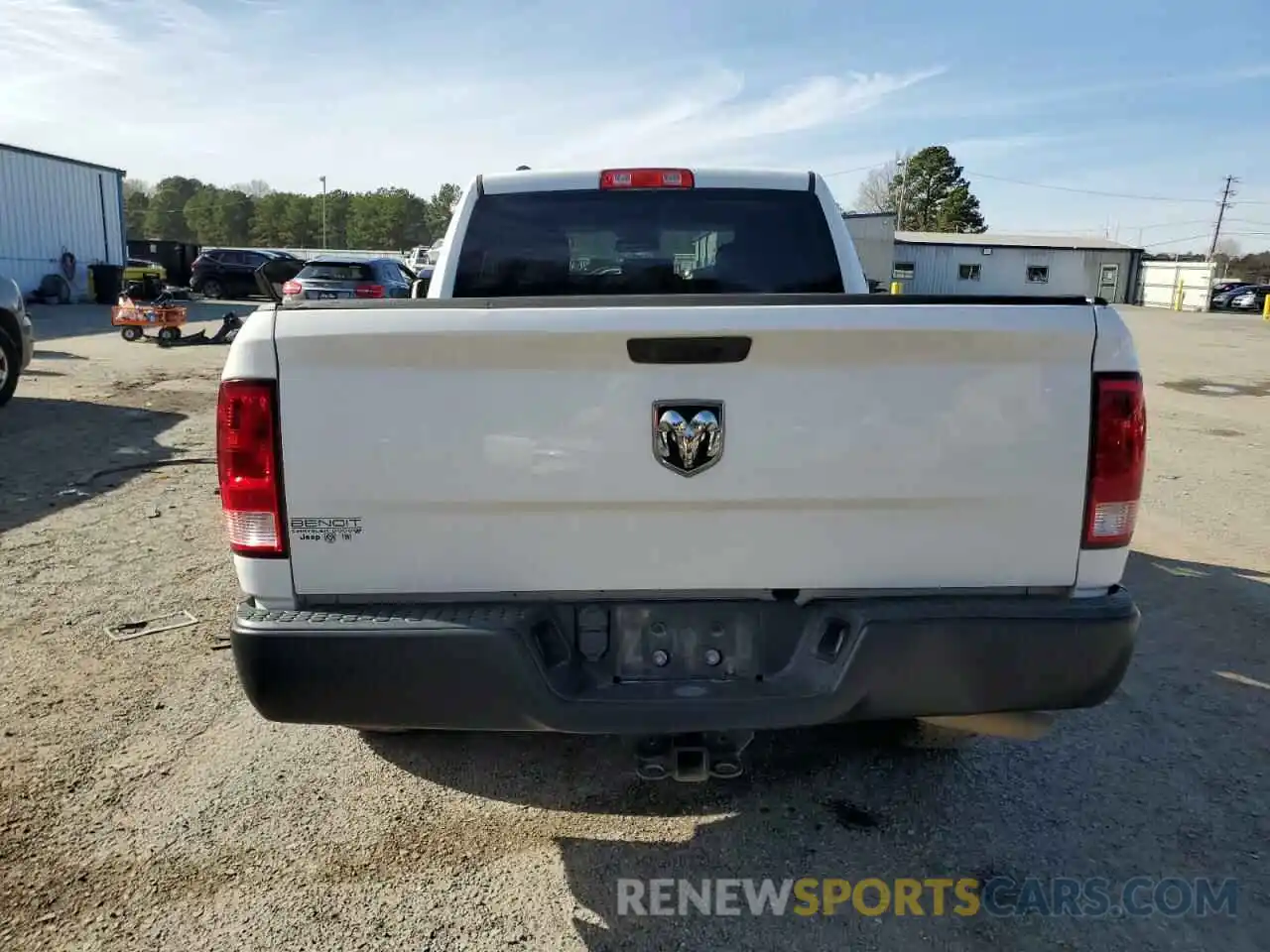 6 Photograph of a damaged car 1C6RR6FT7KS746459 RAM 1500 2019