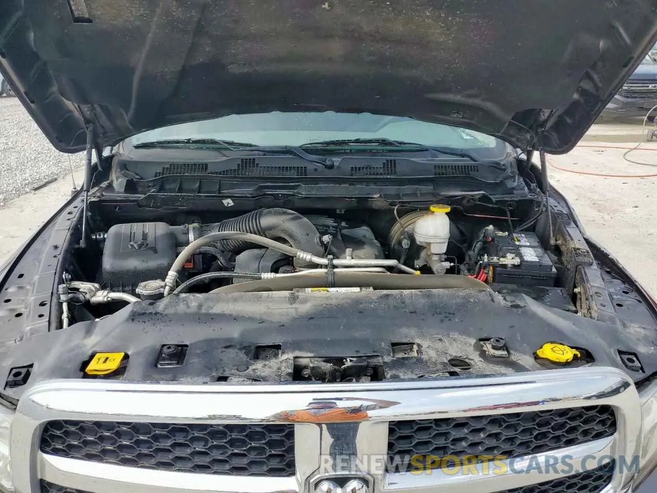 11 Photograph of a damaged car 1C6RR6FT8KS723658 RAM 1500 2019