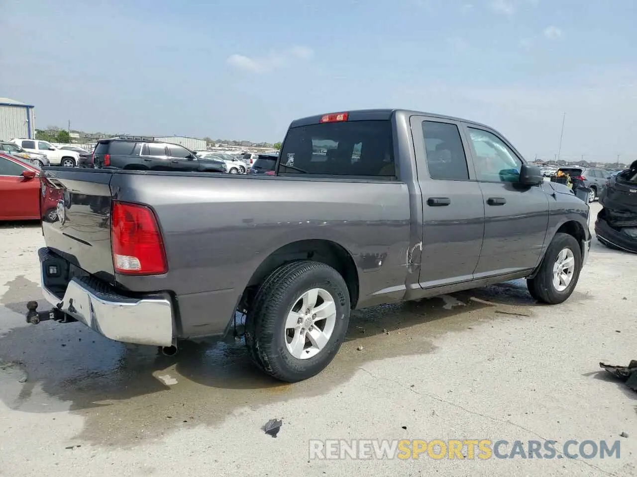 3 Photograph of a damaged car 1C6RR6FT8KS723658 RAM 1500 2019