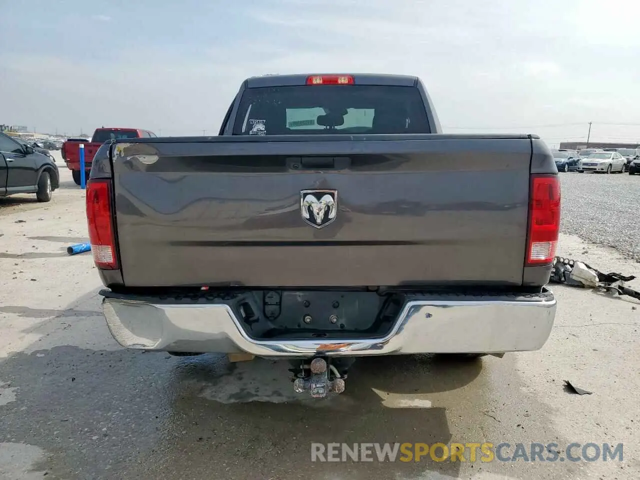 6 Photograph of a damaged car 1C6RR6FT8KS723658 RAM 1500 2019