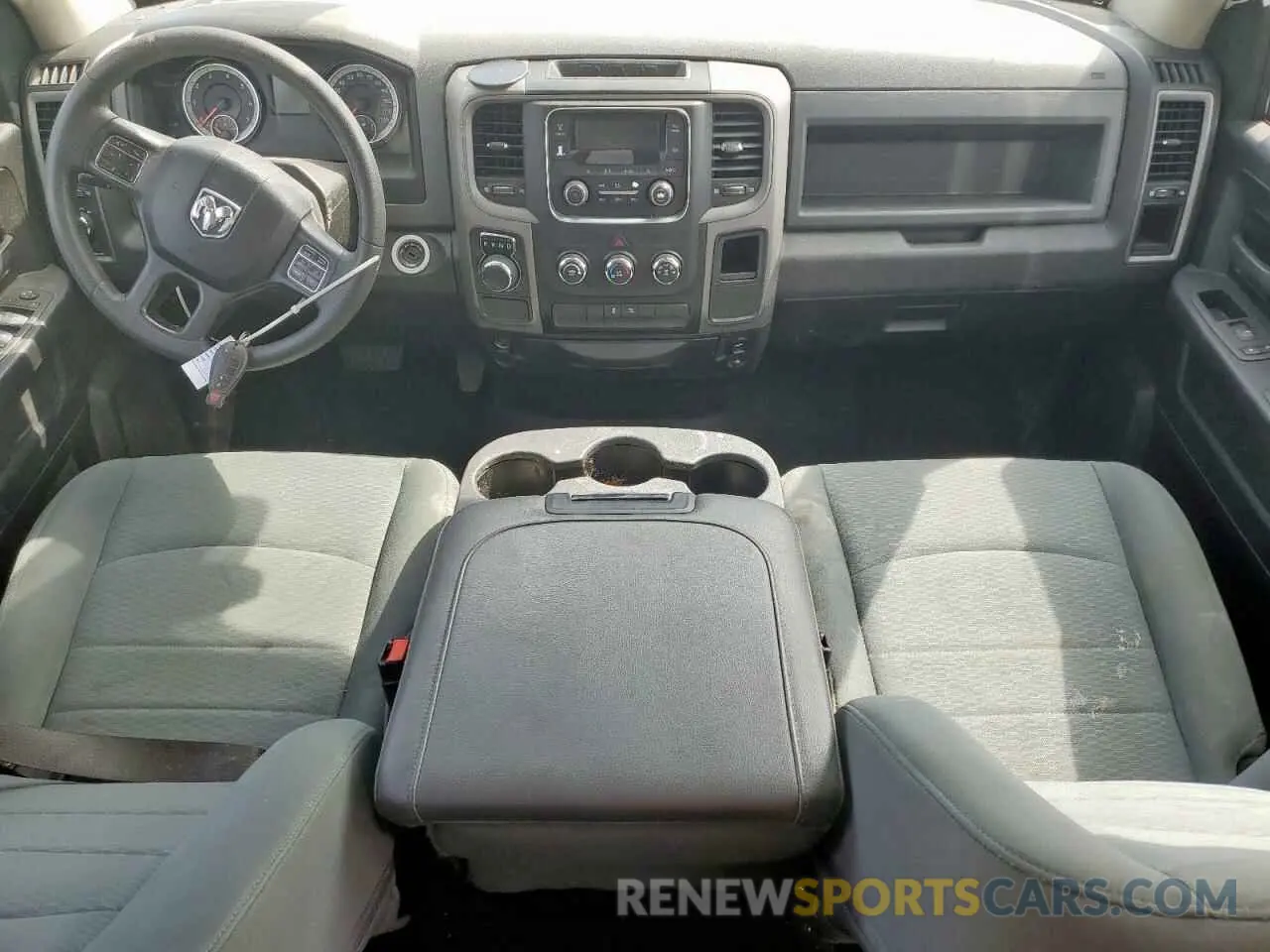 8 Photograph of a damaged car 1C6RR6FT8KS723658 RAM 1500 2019