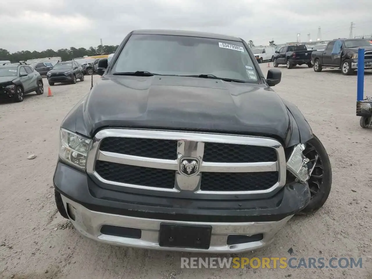 5 Photograph of a damaged car 1C6RR6FT9KS540396 RAM 1500 2019