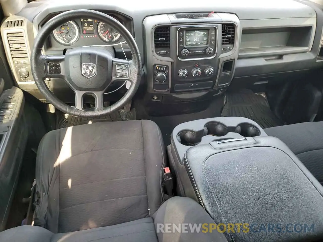 8 Photograph of a damaged car 1C6RR6FT9KS540396 RAM 1500 2019
