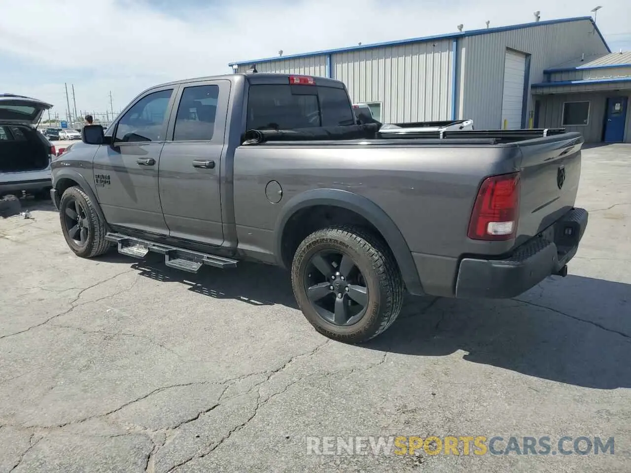 2 Photograph of a damaged car 1C6RR6GG6KS670928 RAM 1500 2019
