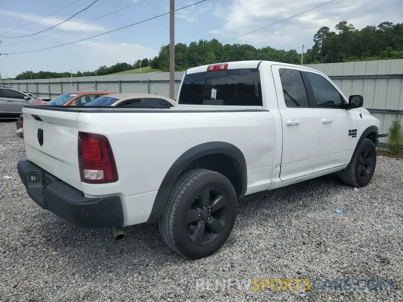 3 Photograph of a damaged car 1C6RR6GG7KS616523 RAM 1500 2019