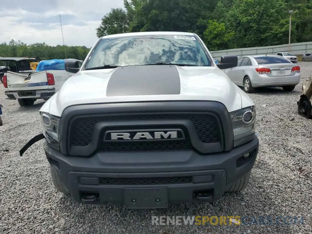 5 Photograph of a damaged car 1C6RR6GG7KS616523 RAM 1500 2019