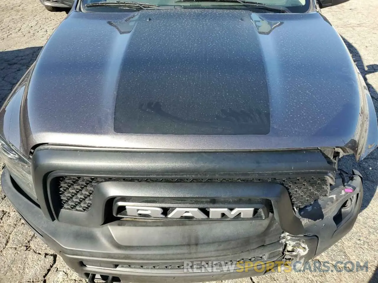 11 Photograph of a damaged car 1C6RR6GG7KS694638 RAM 1500 2019