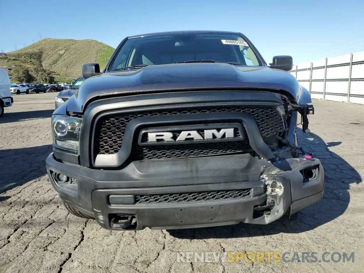 5 Photograph of a damaged car 1C6RR6GG7KS694638 RAM 1500 2019