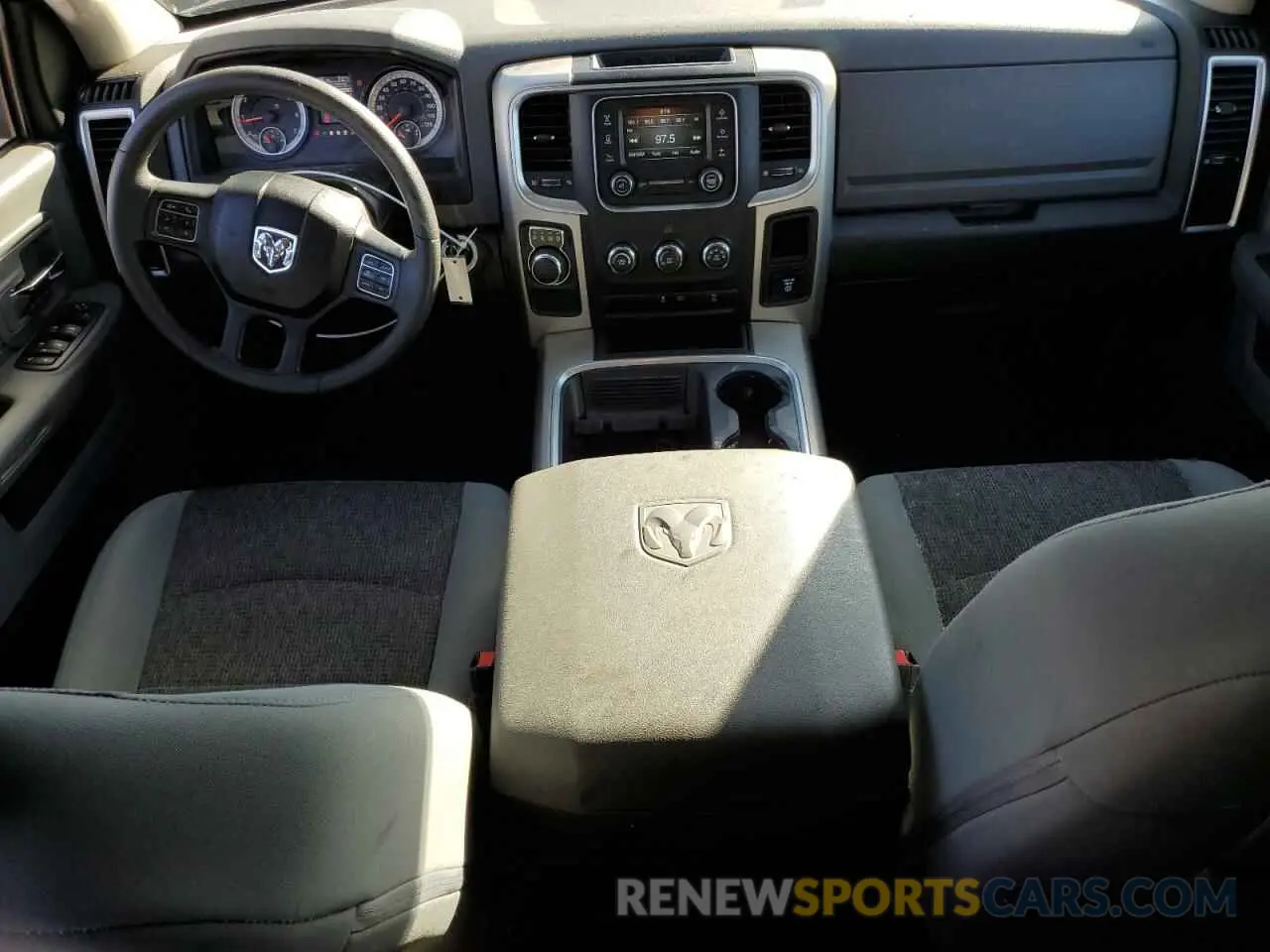8 Photograph of a damaged car 1C6RR6GG7KS694638 RAM 1500 2019