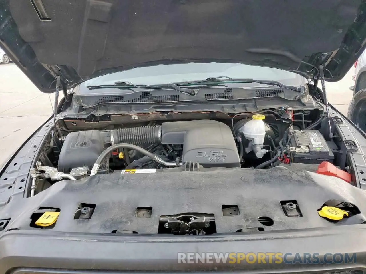 11 Photograph of a damaged car 1C6RR6GG9KS618659 RAM 1500 2019