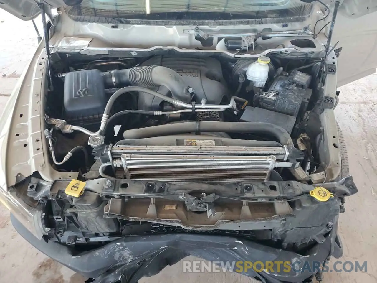 11 Photograph of a damaged car 1C6RR6GT3KS722593 RAM 1500 2019