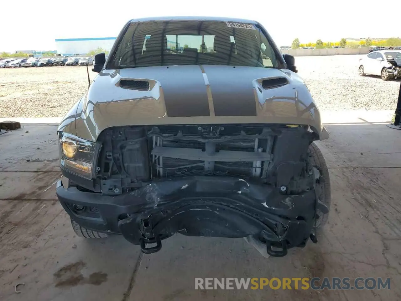 5 Photograph of a damaged car 1C6RR6GT3KS722593 RAM 1500 2019