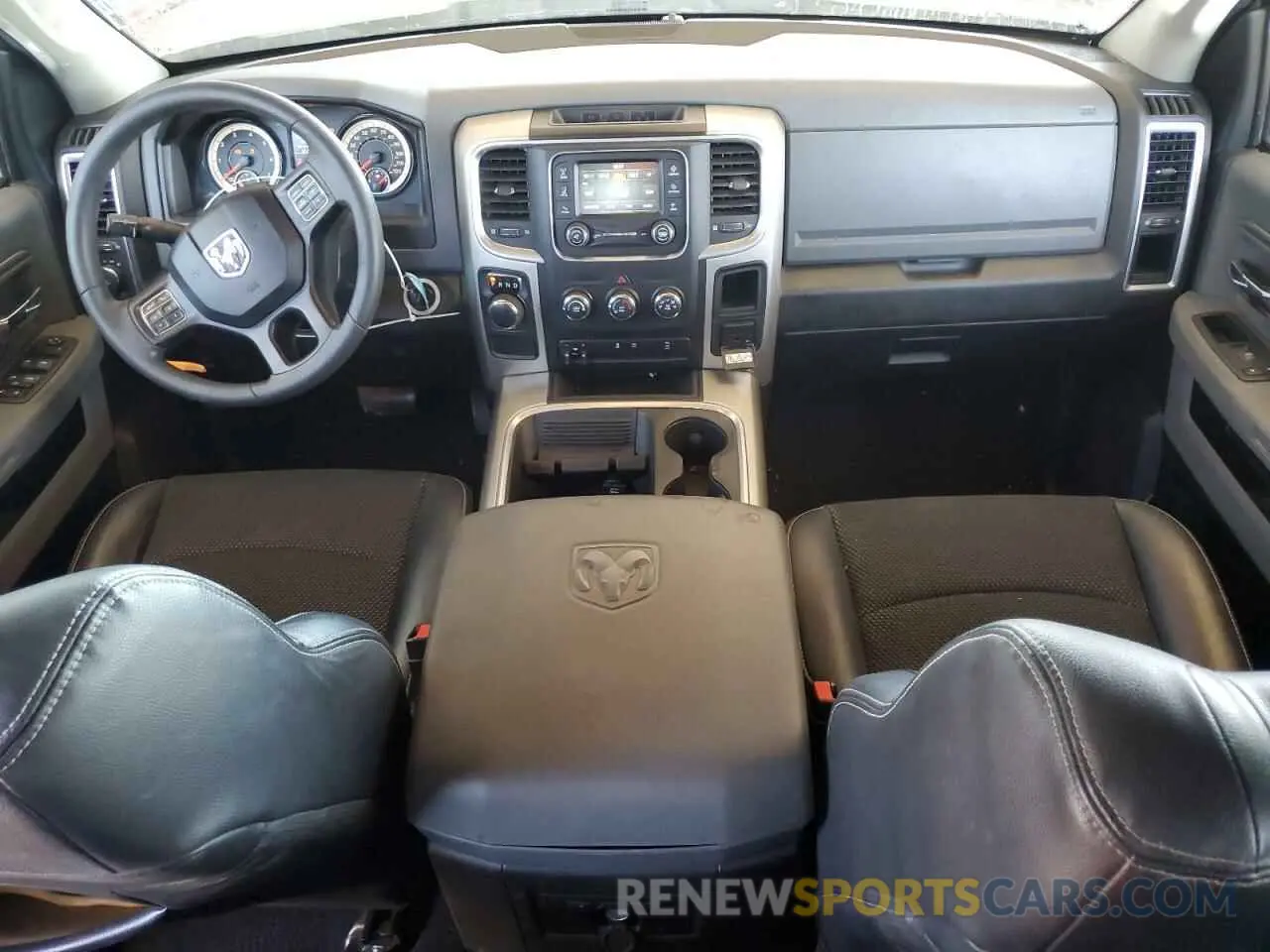 8 Photograph of a damaged car 1C6RR6GT3KS722593 RAM 1500 2019