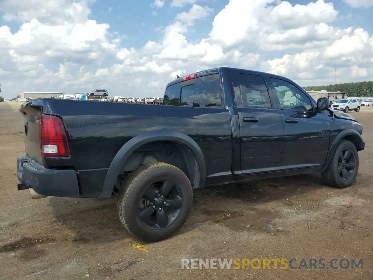 3 Photograph of a damaged car 1C6RR6GT8KS724128 RAM 1500 2019