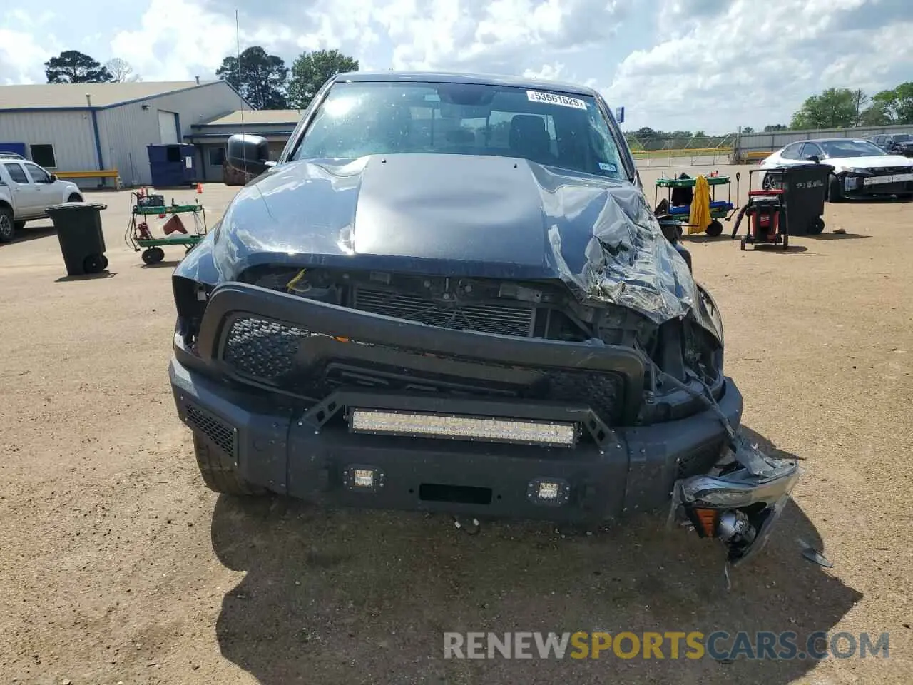 5 Photograph of a damaged car 1C6RR6GT8KS724128 RAM 1500 2019