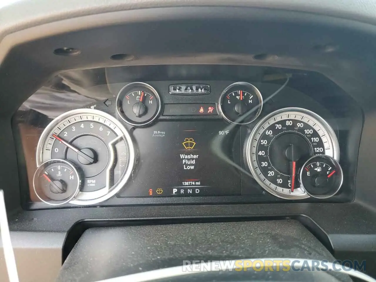 9 Photograph of a damaged car 1C6RR6GT8KS724128 RAM 1500 2019