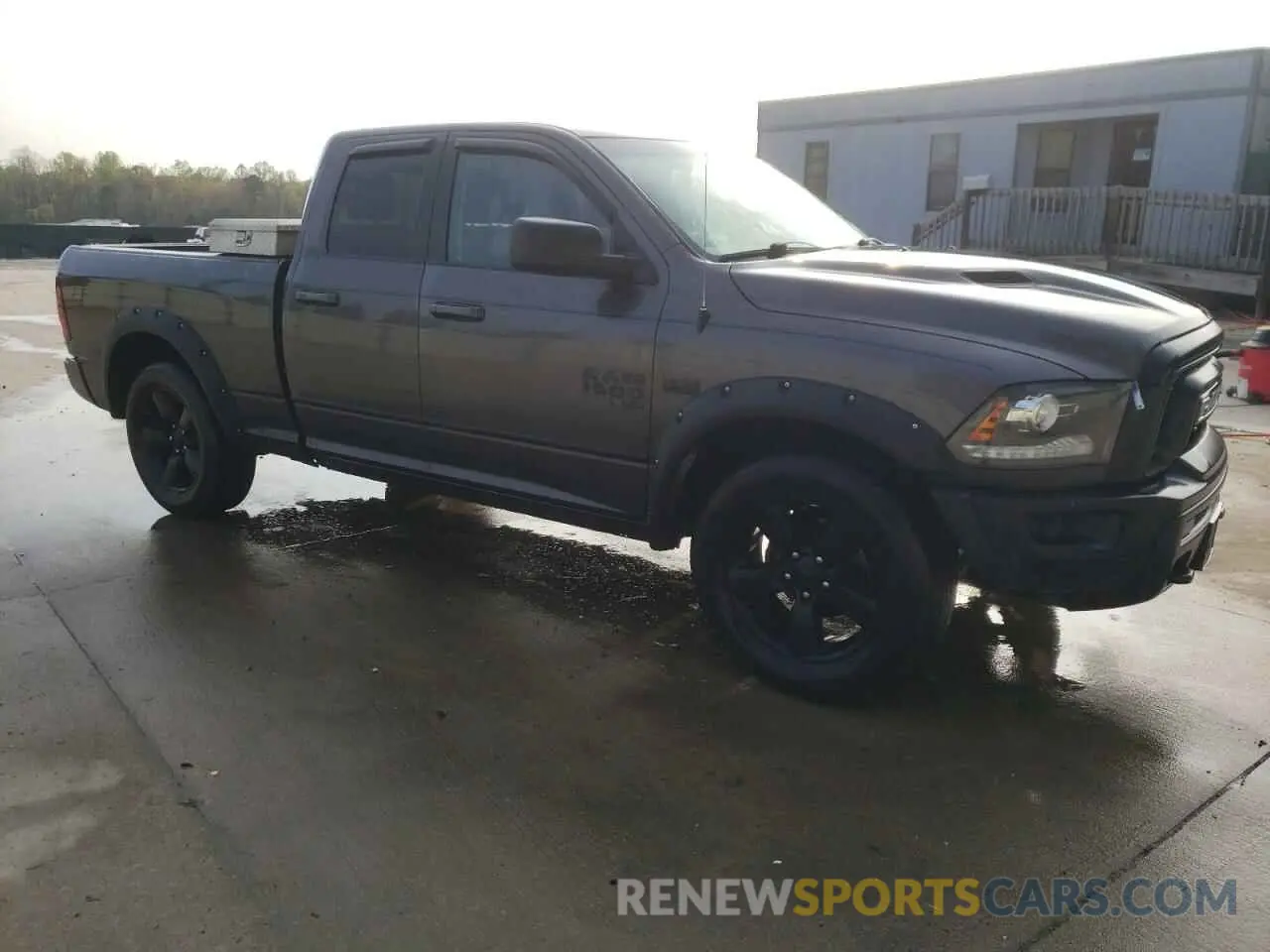 4 Photograph of a damaged car 1C6RR6GT9KS648032 RAM 1500 2019