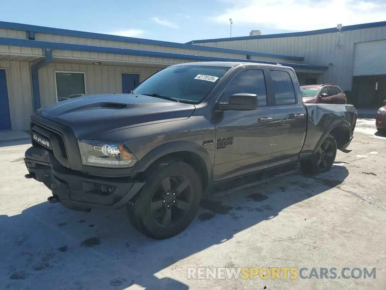 1 Photograph of a damaged car 1C6RR6GTXKS724261 RAM 1500 2019