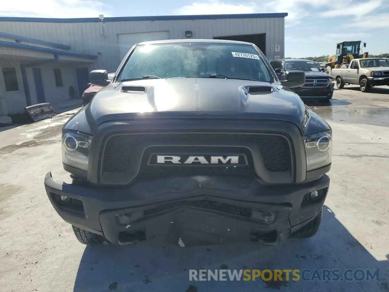 5 Photograph of a damaged car 1C6RR6GTXKS724261 RAM 1500 2019