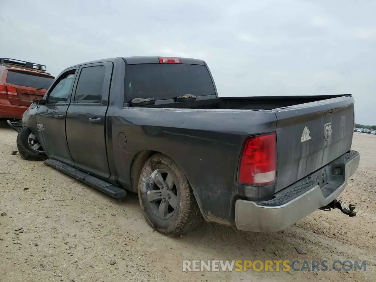 2 Photograph of a damaged car 1C6RR6KG1KS620140 RAM 1500 2019