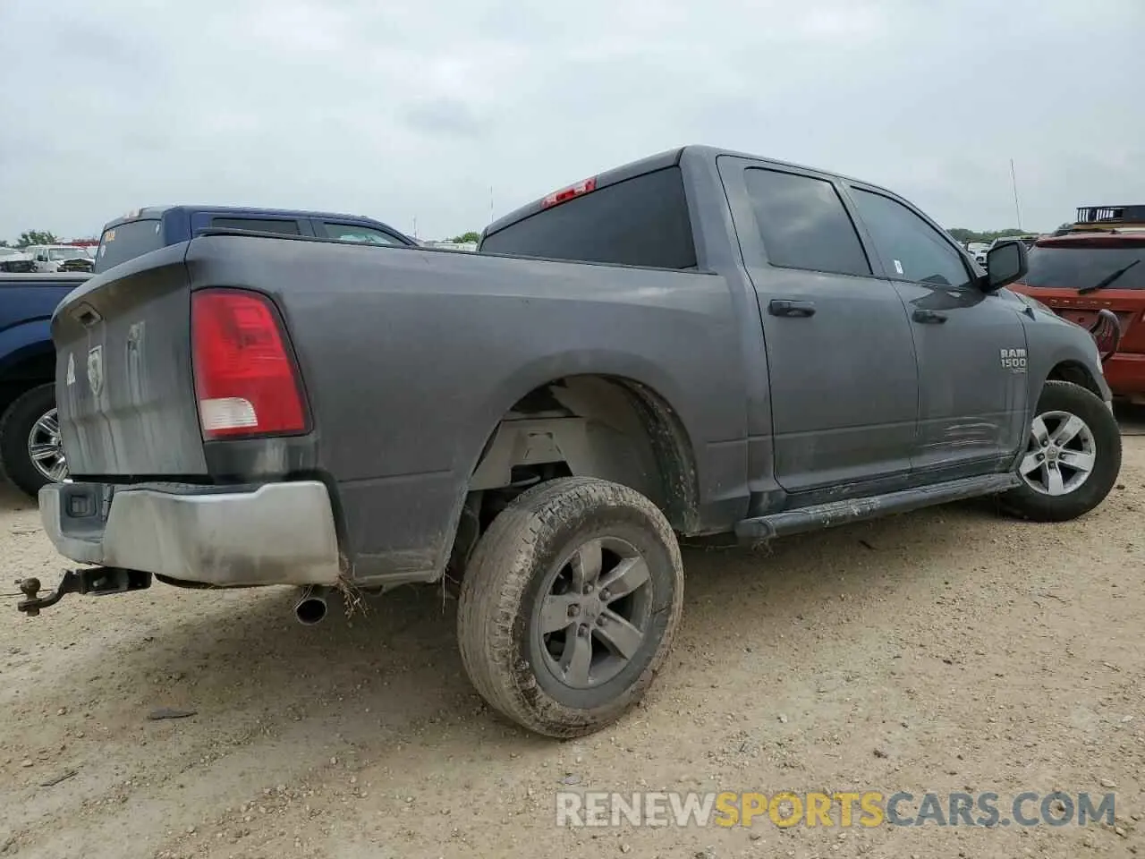 3 Photograph of a damaged car 1C6RR6KG1KS620140 RAM 1500 2019