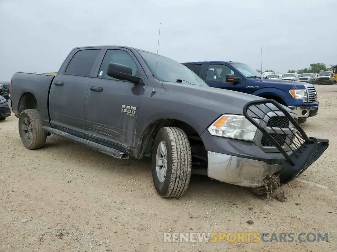 4 Photograph of a damaged car 1C6RR6KG1KS620140 RAM 1500 2019