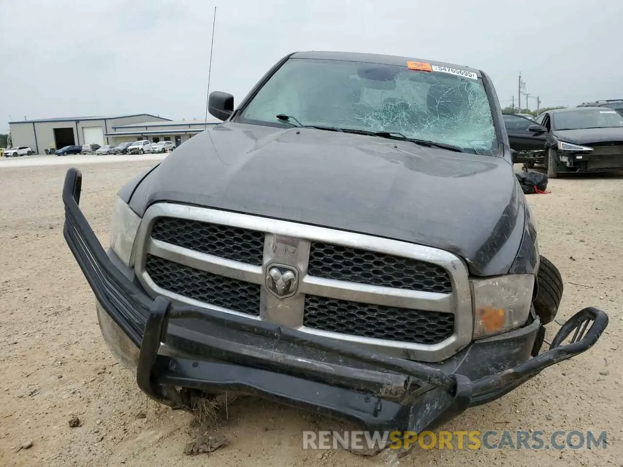 5 Photograph of a damaged car 1C6RR6KG1KS620140 RAM 1500 2019