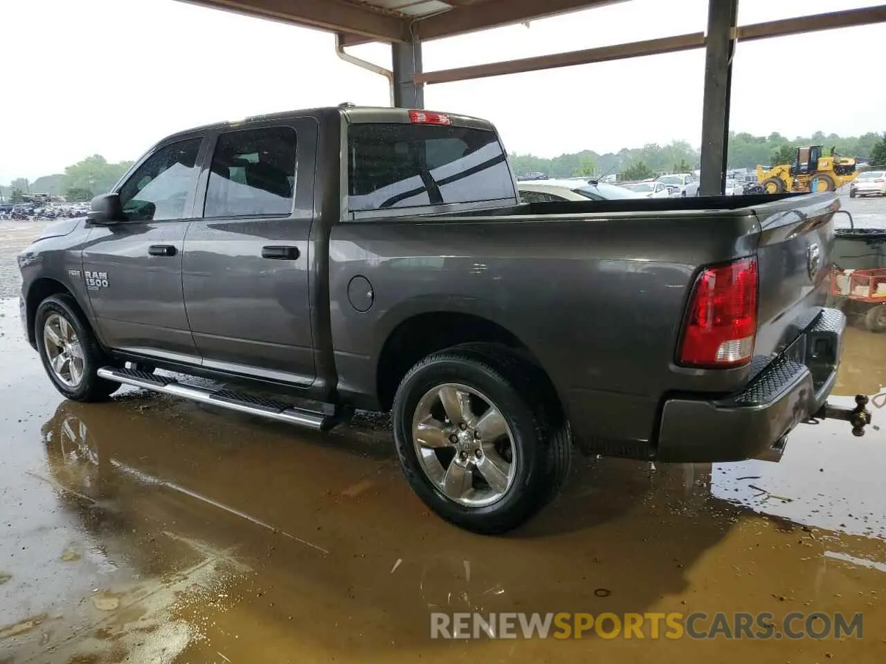 2 Photograph of a damaged car 1C6RR6KT0KS546268 RAM 1500 2019