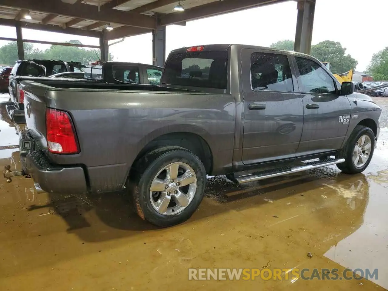 3 Photograph of a damaged car 1C6RR6KT0KS546268 RAM 1500 2019