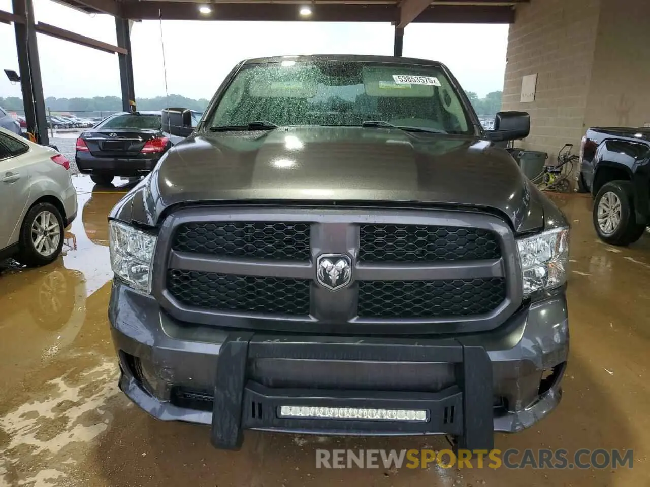 5 Photograph of a damaged car 1C6RR6KT0KS546268 RAM 1500 2019