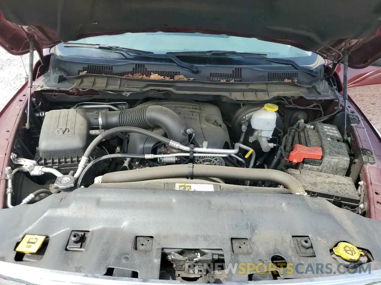 11 Photograph of a damaged car 1C6RR6KT8KS750560 RAM 1500 2019