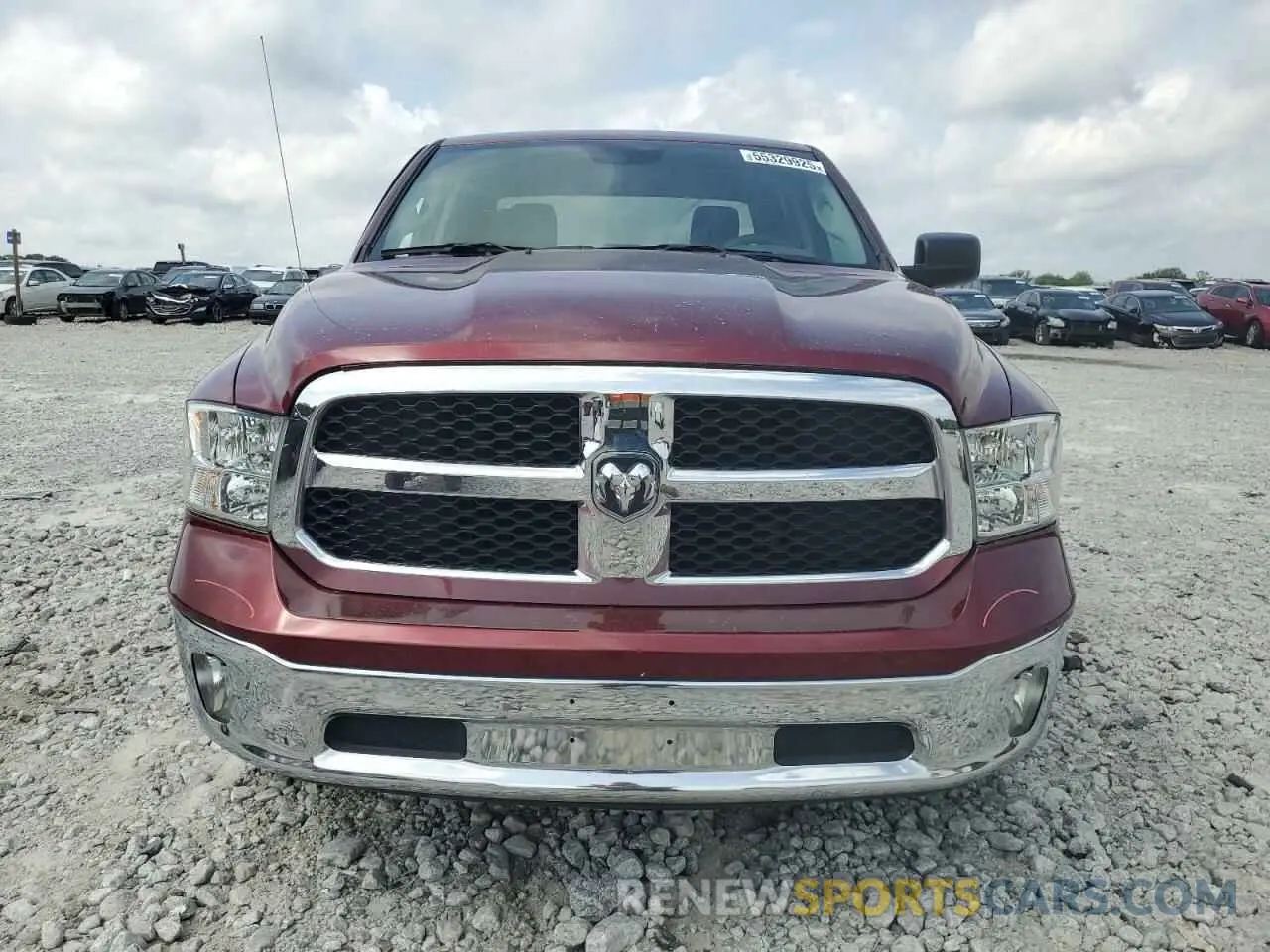 5 Photograph of a damaged car 1C6RR6KT8KS750560 RAM 1500 2019