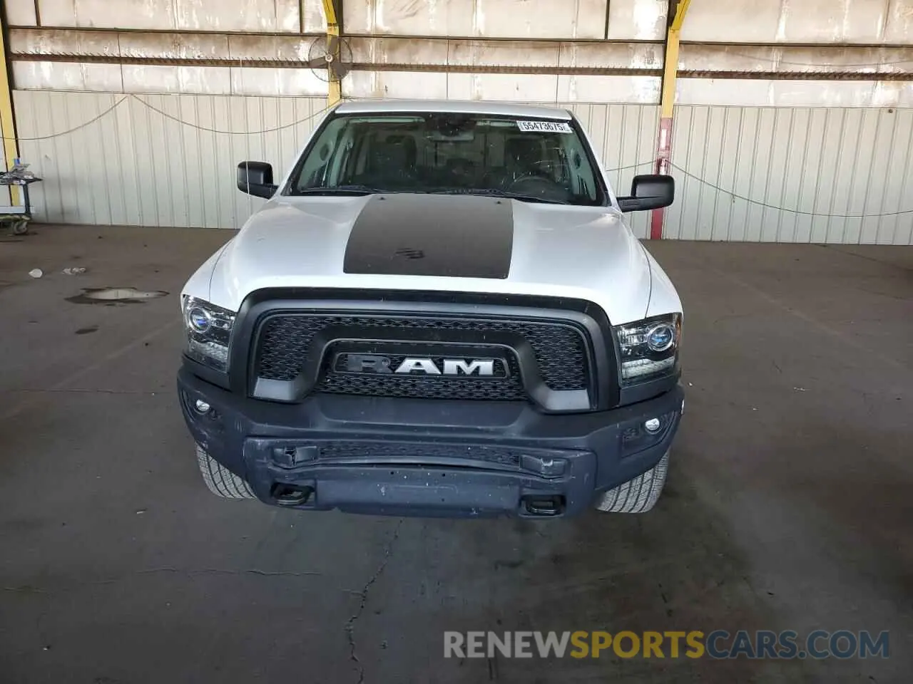 5 Photograph of a damaged car 1C6RR6LG5KS633424 RAM 1500 2019