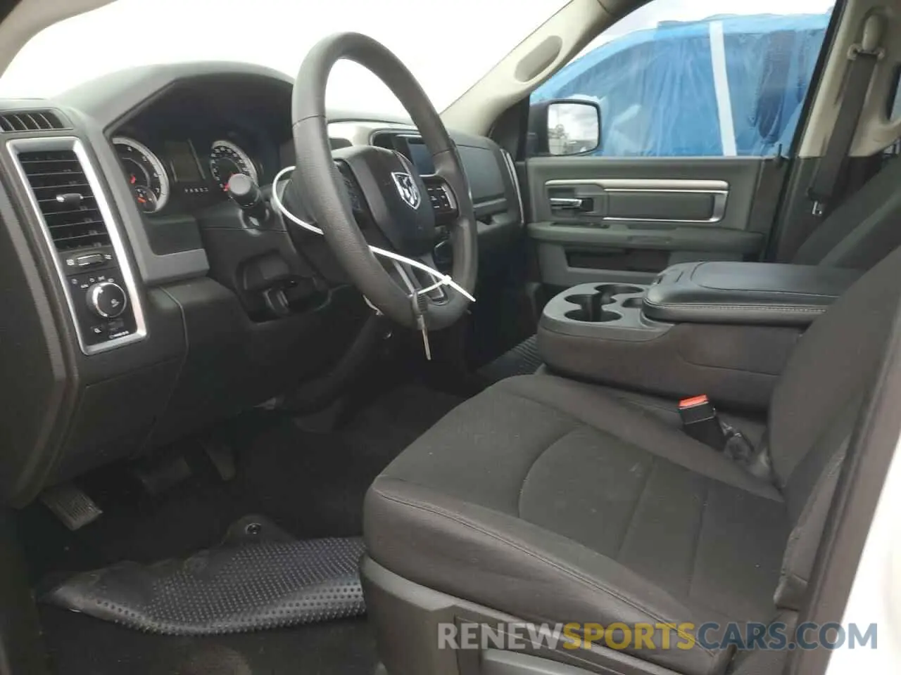 7 Photograph of a damaged car 1C6RR6LG5KS633424 RAM 1500 2019