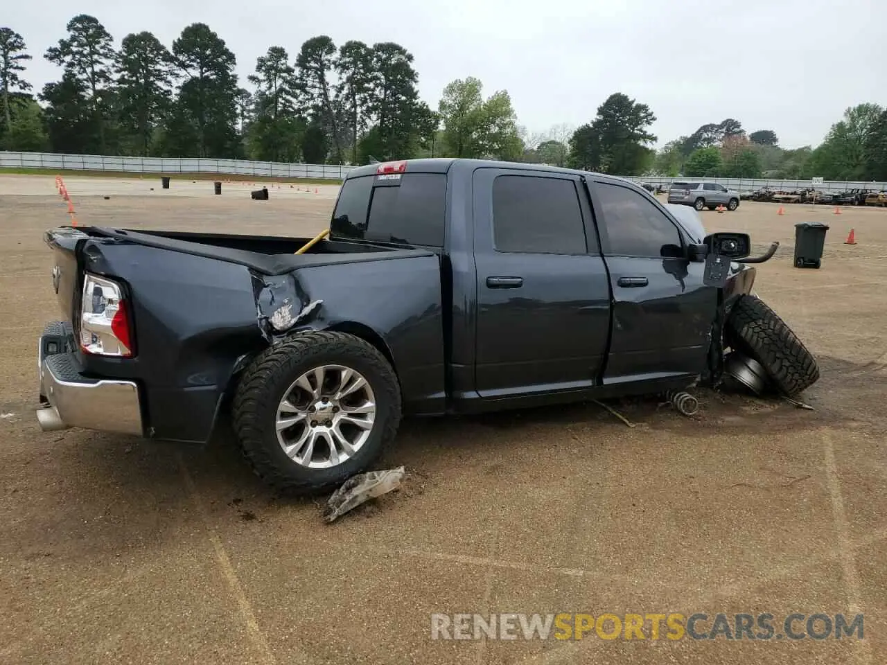 3 Photograph of a damaged car 1C6RR6LT0KS528903 RAM 1500 2019