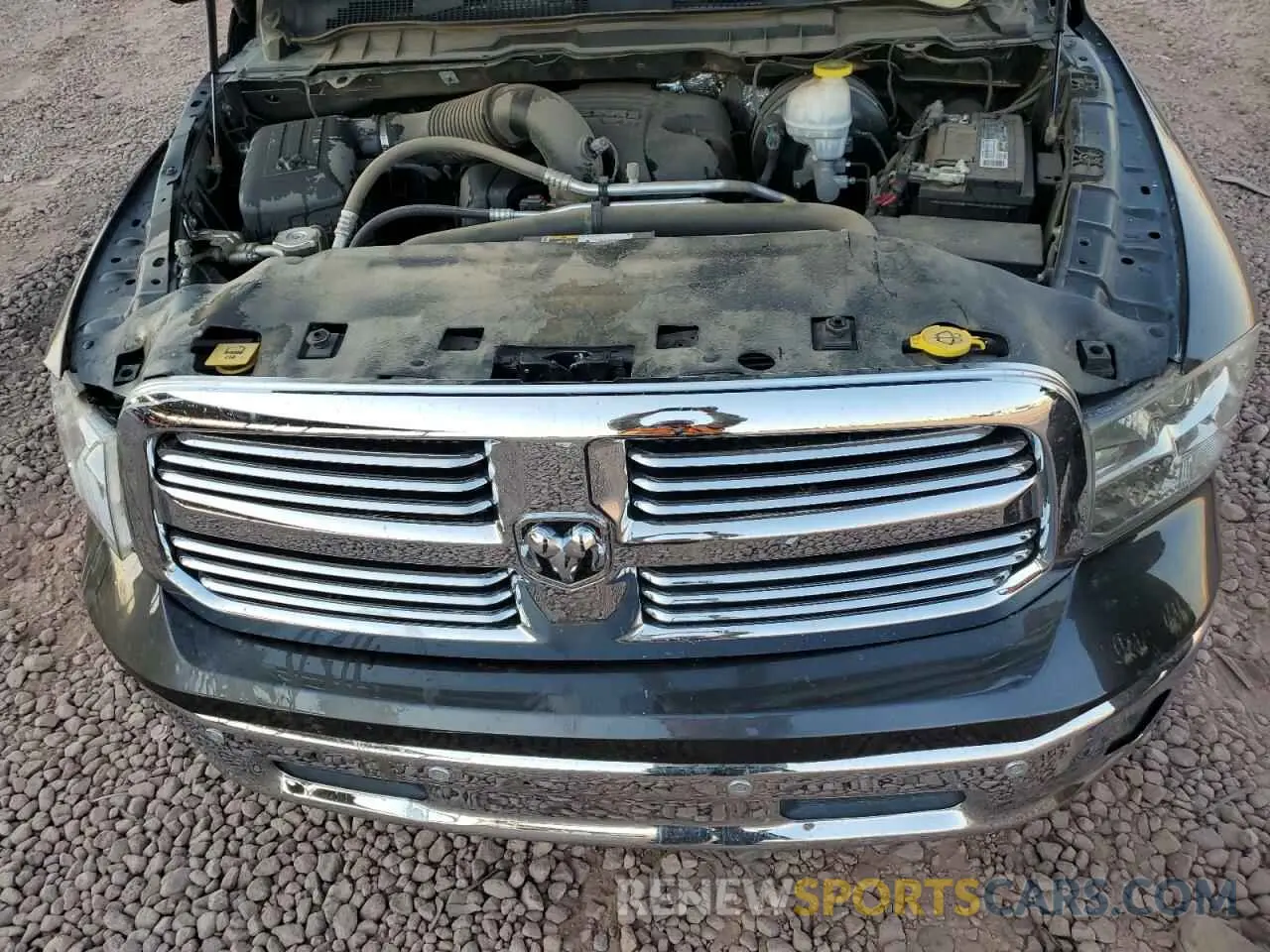 11 Photograph of a damaged car 1C6RR6LT0KS548892 RAM 1500 2019