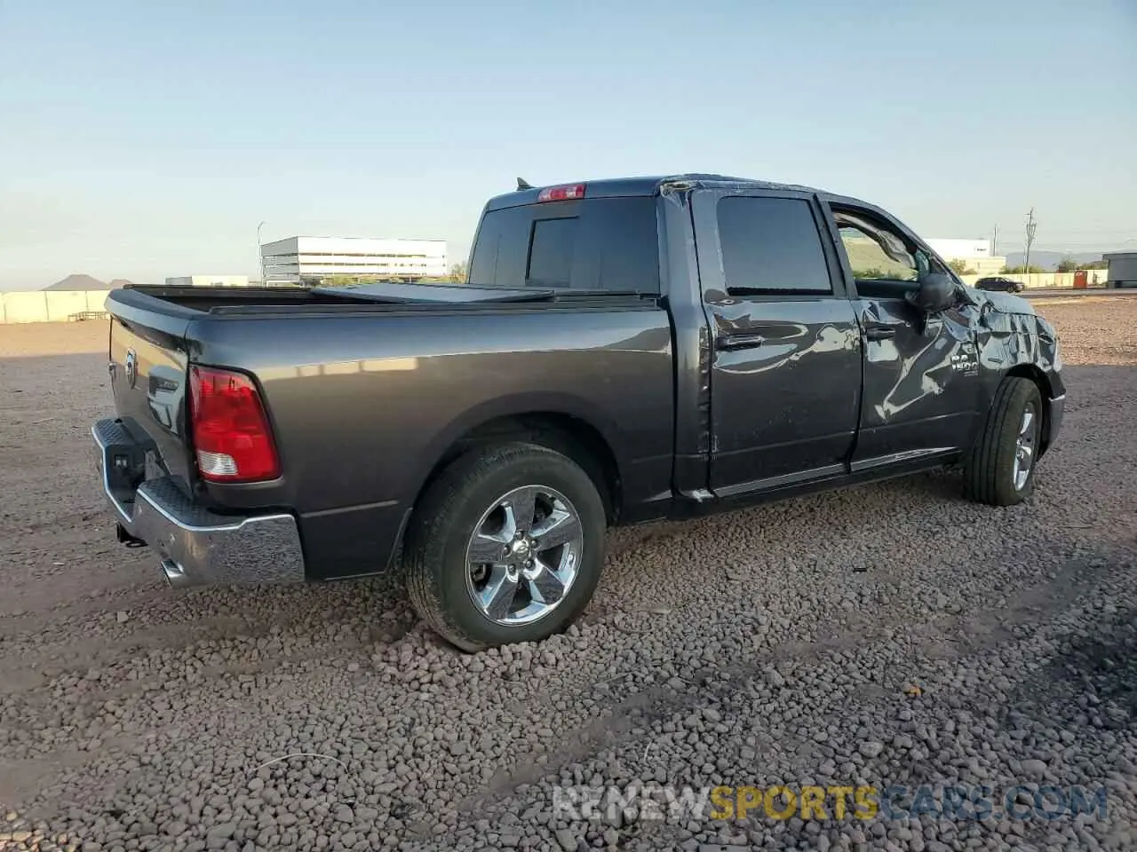 3 Photograph of a damaged car 1C6RR6LT0KS548892 RAM 1500 2019