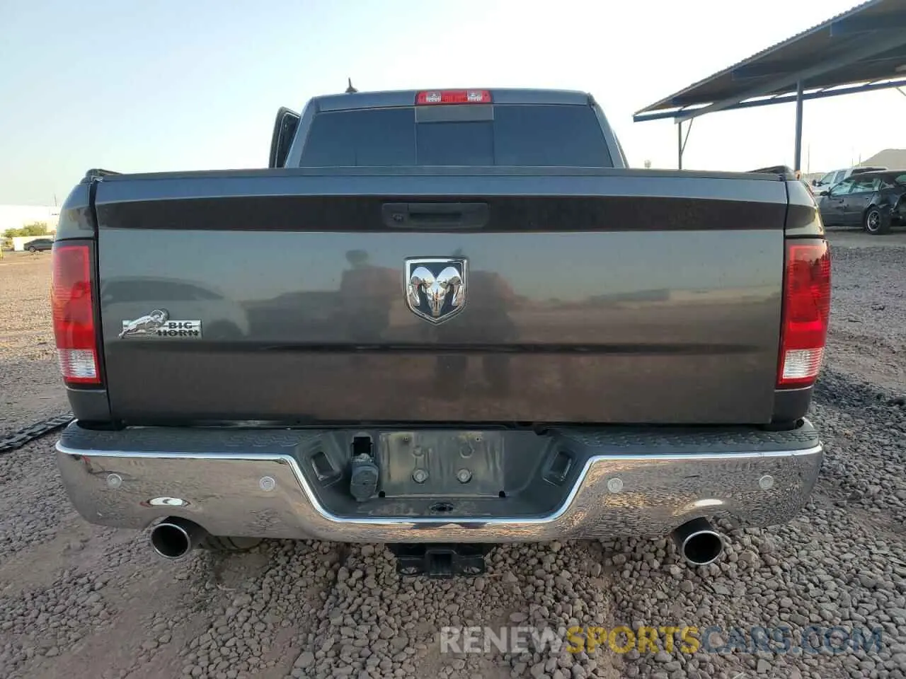 6 Photograph of a damaged car 1C6RR6LT0KS548892 RAM 1500 2019
