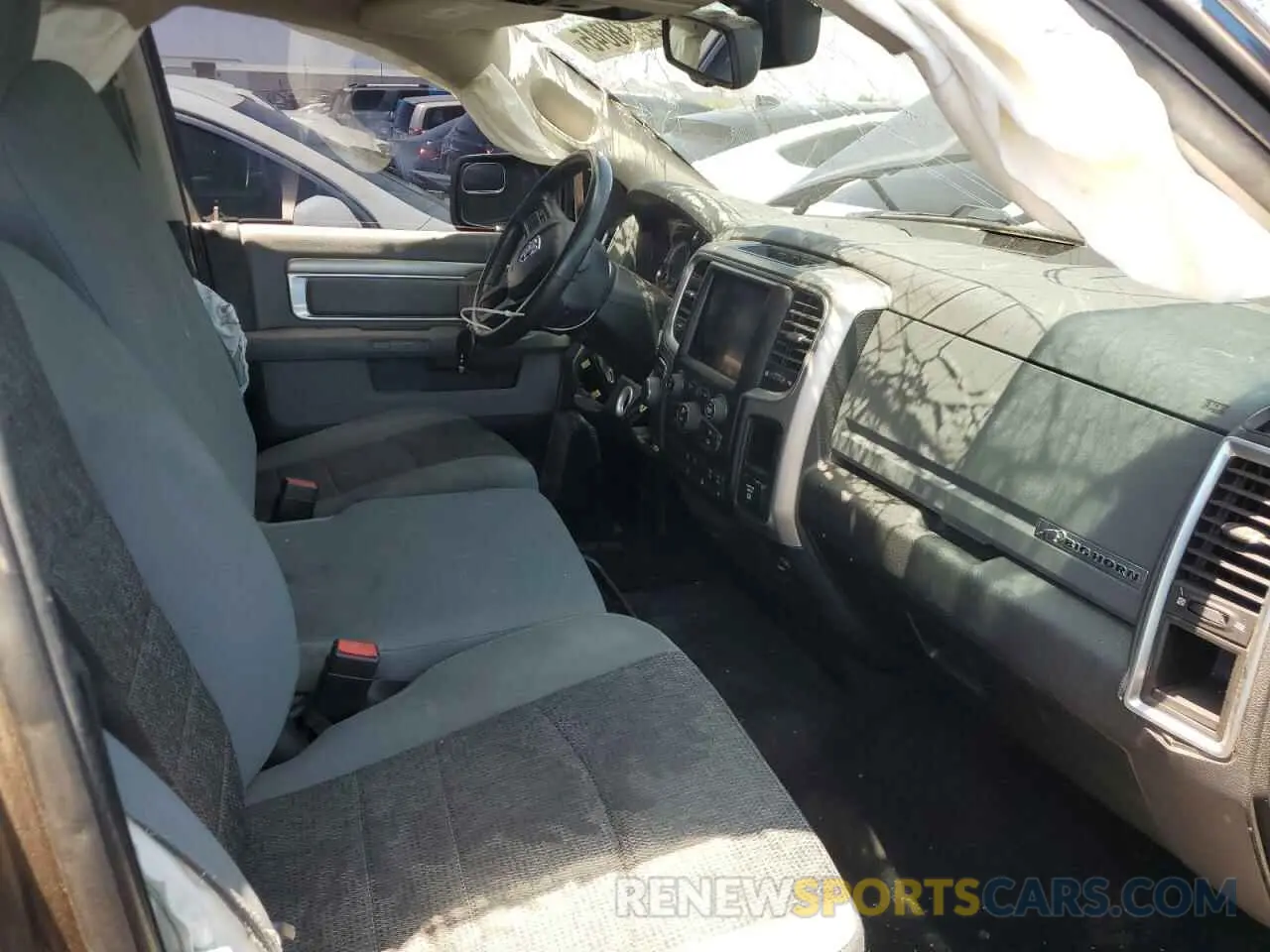 7 Photograph of a damaged car 1C6RR6LT0KS548892 RAM 1500 2019