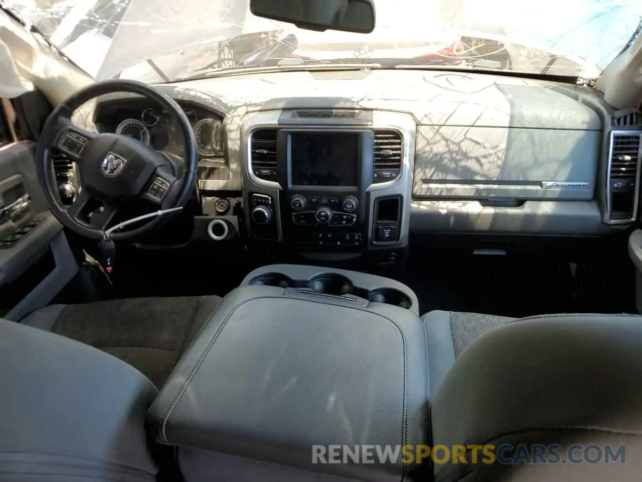8 Photograph of a damaged car 1C6RR6LT0KS548892 RAM 1500 2019