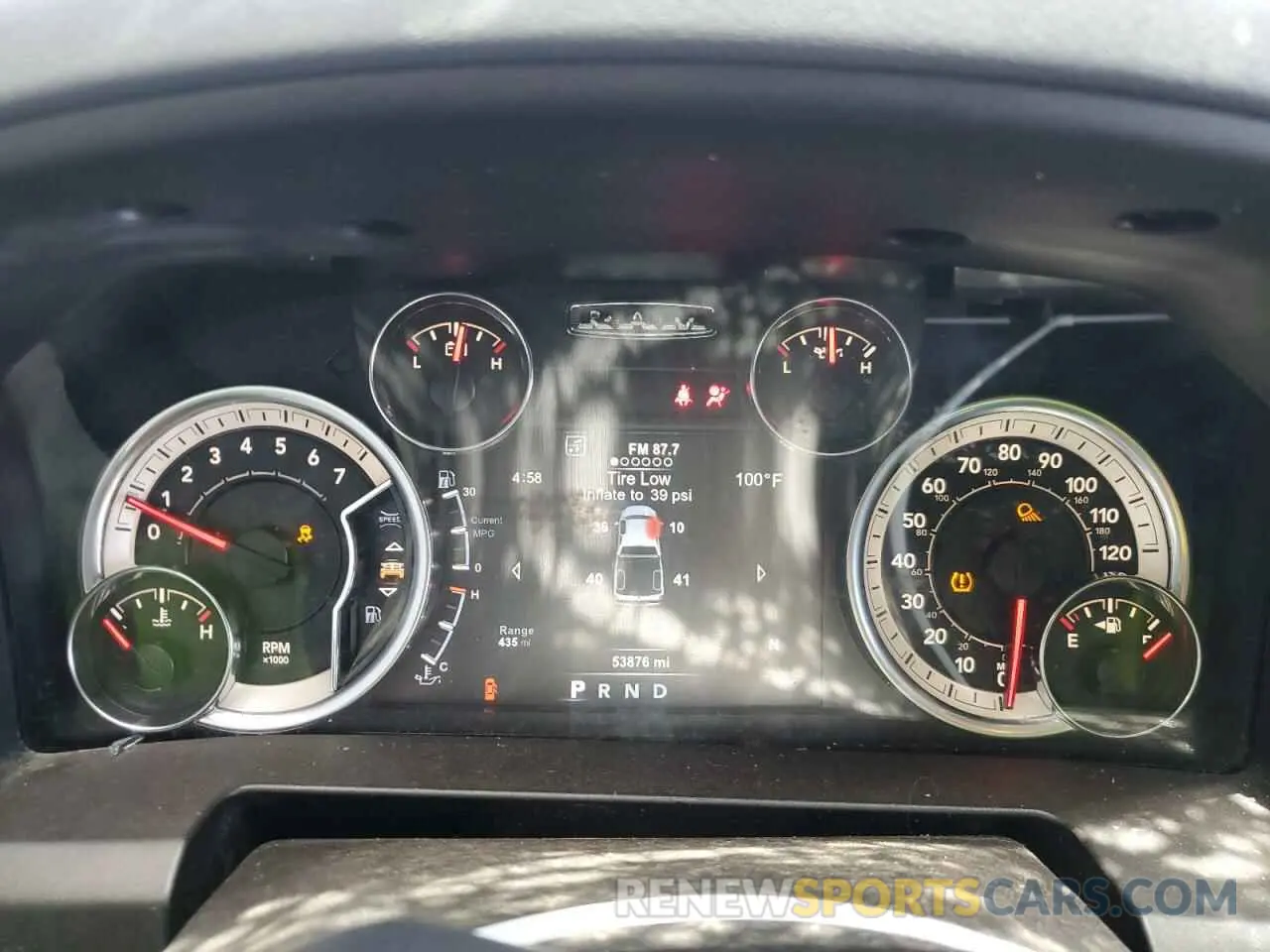 9 Photograph of a damaged car 1C6RR6LT0KS548892 RAM 1500 2019