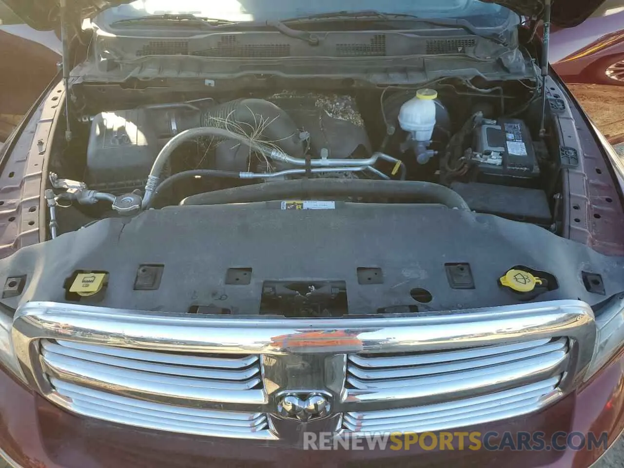 11 Photograph of a damaged car 1C6RR6LT0KS622313 RAM 1500 2019