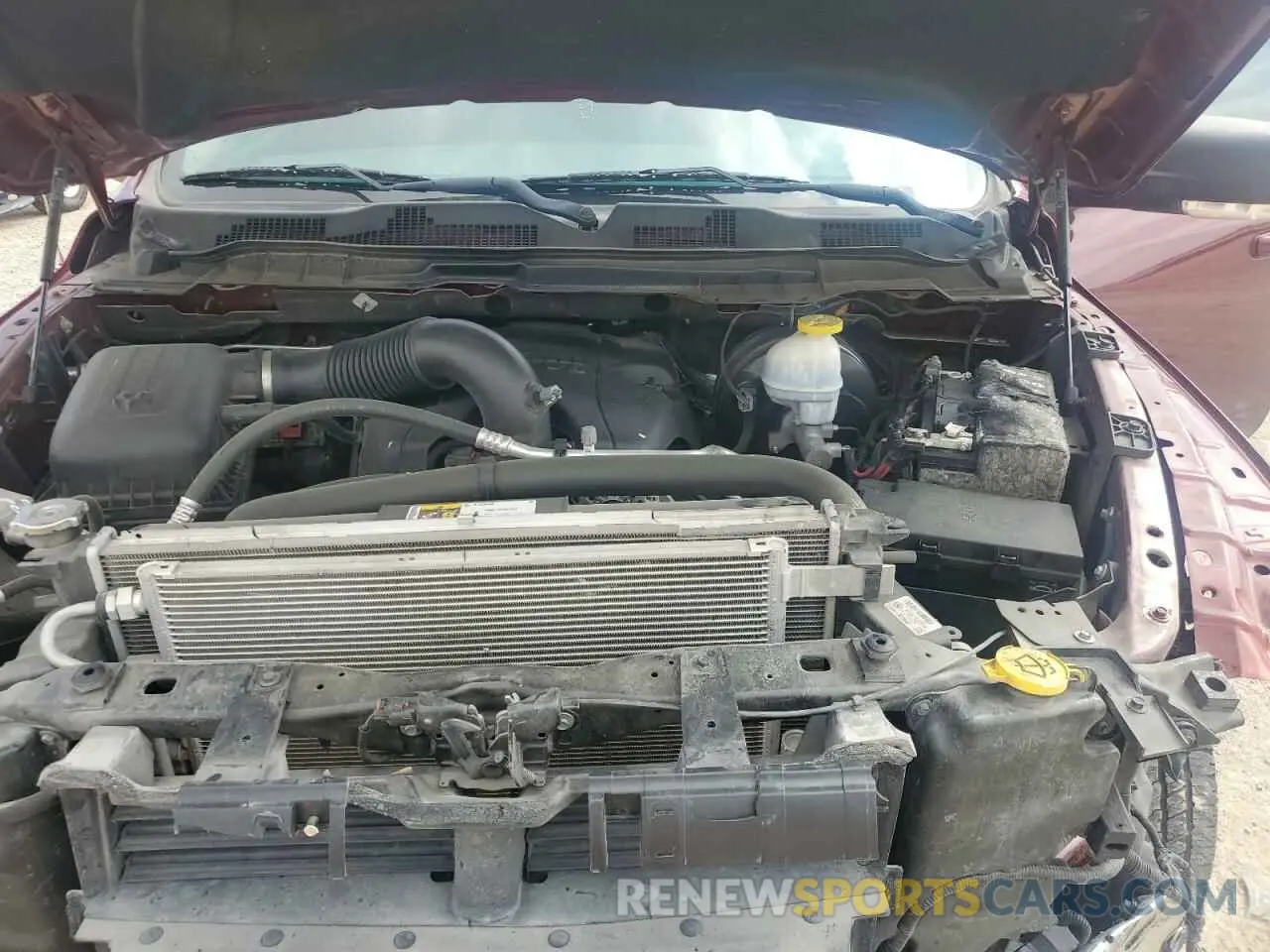 11 Photograph of a damaged car 1C6RR6LT2KS573700 RAM 1500 2019